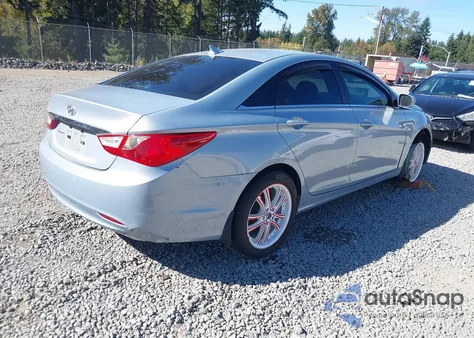 2011 Hyundai Sonata Gls из США, поврежденный, VIN 5NPEB4AC4BH253490